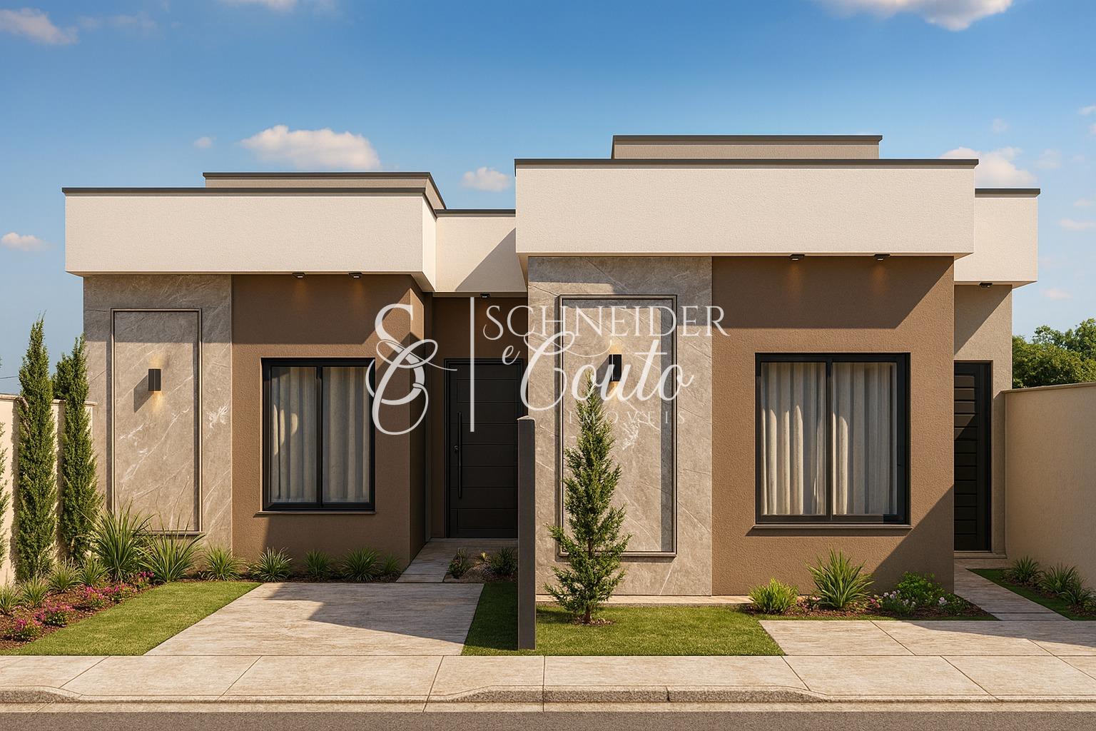 Casa localizada no Loteamento Schneider- Bairro São Francisco.