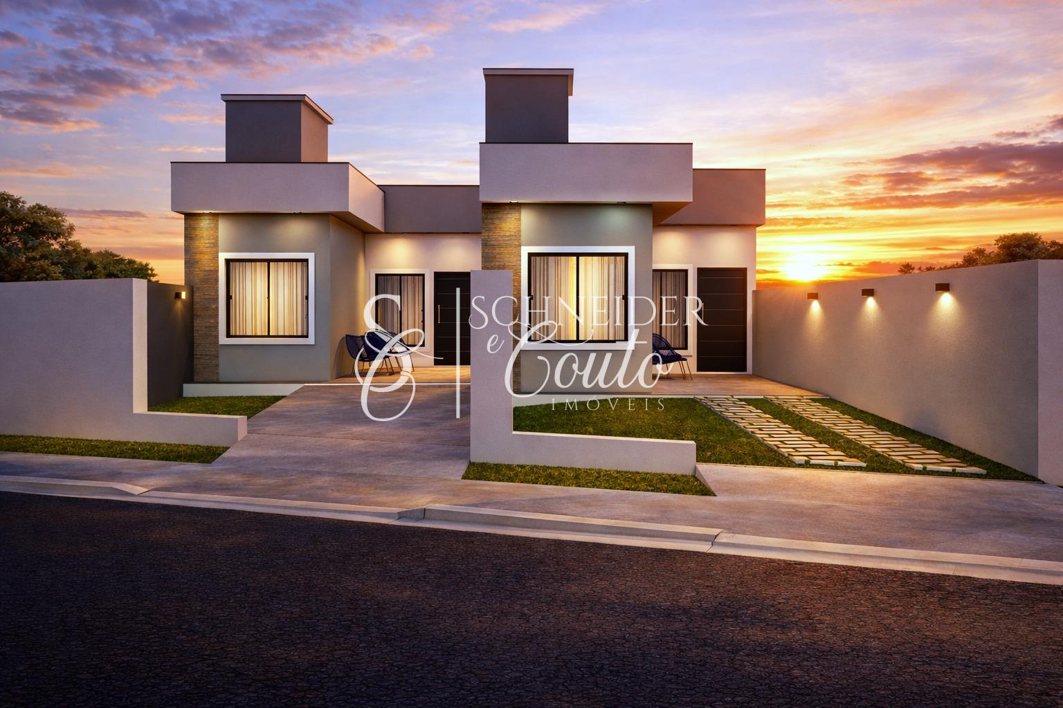 Casa localizada no Bairro São Francisco.