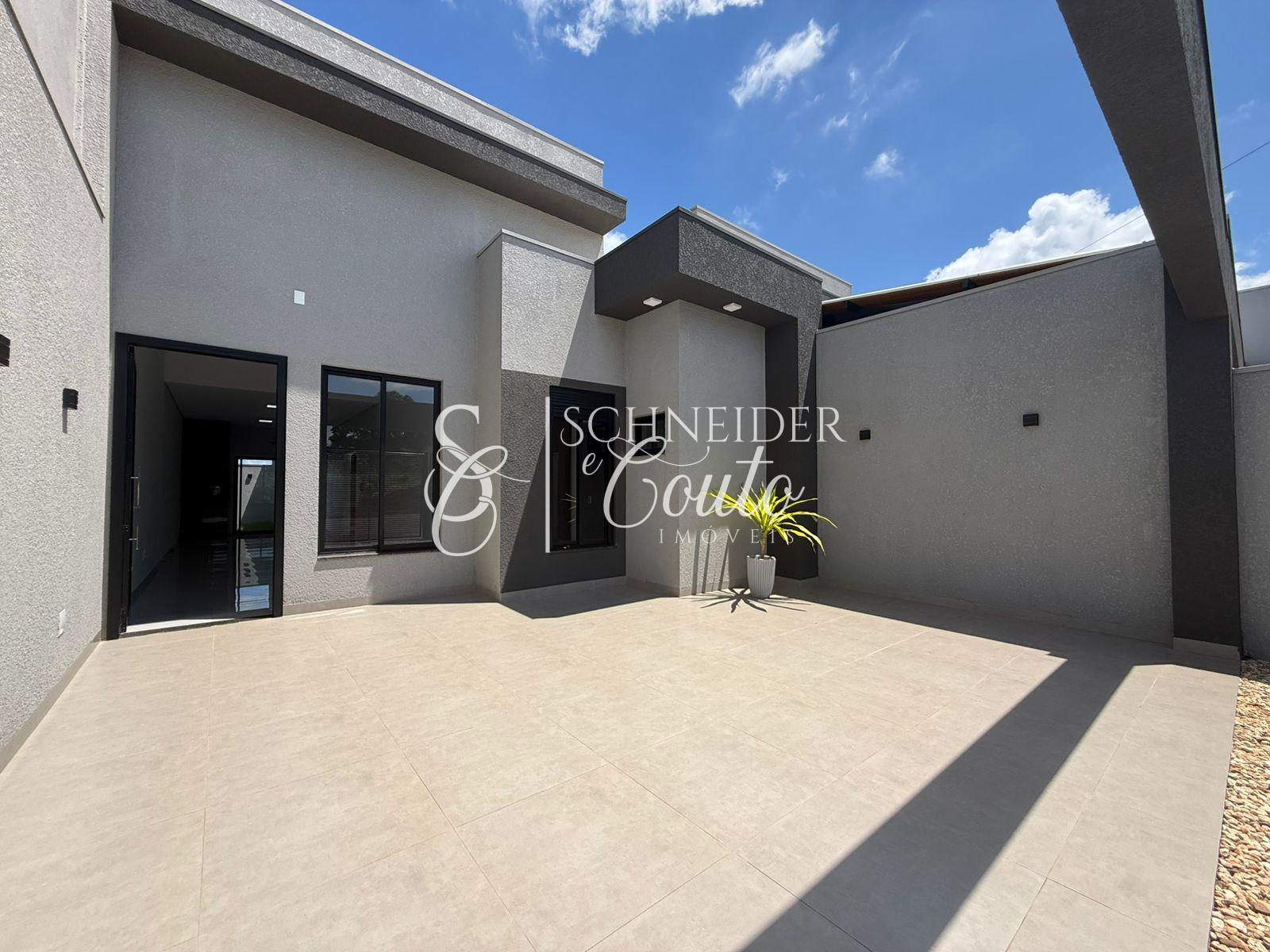 Casa localizada no Loteamento Betel.