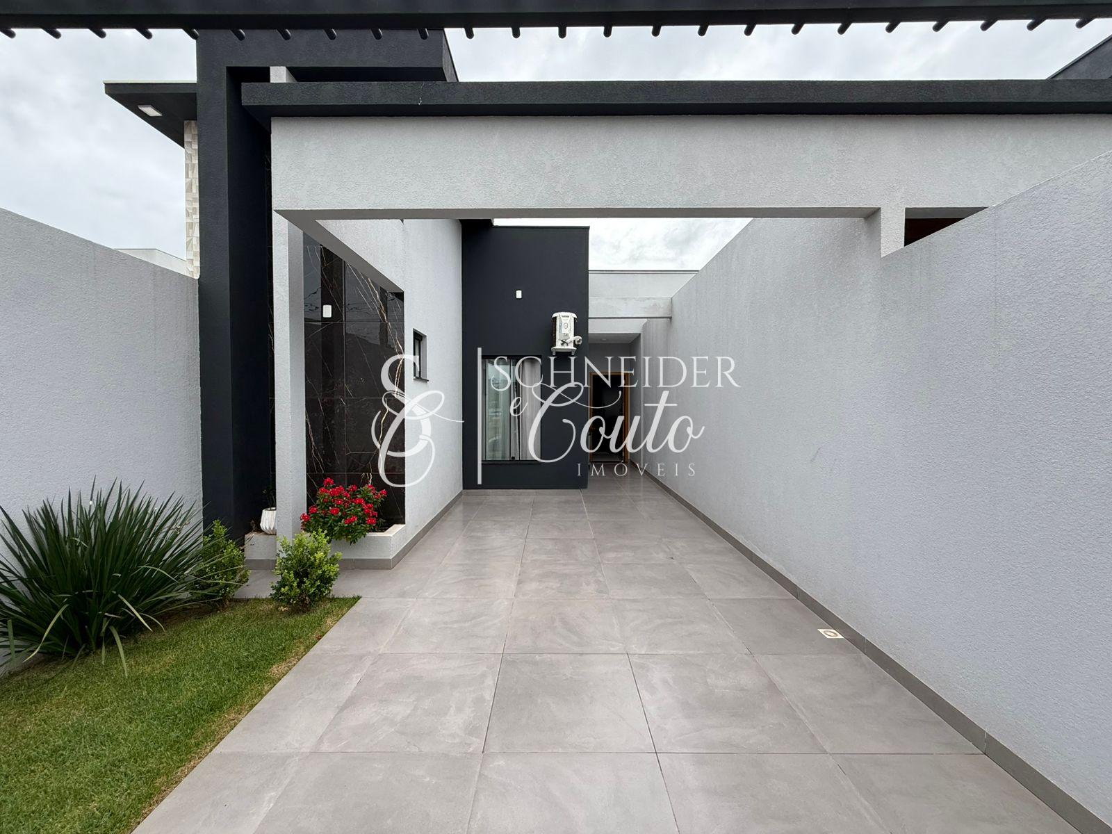 Casa SEMI MOBILIADA localizada no Jardim Coopagro, Loteamento ...