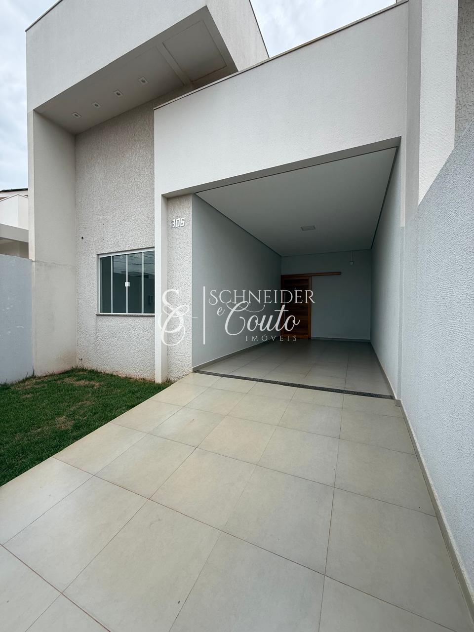 Casa SEMI MOBILIADA localizada no Jardim Gisela.