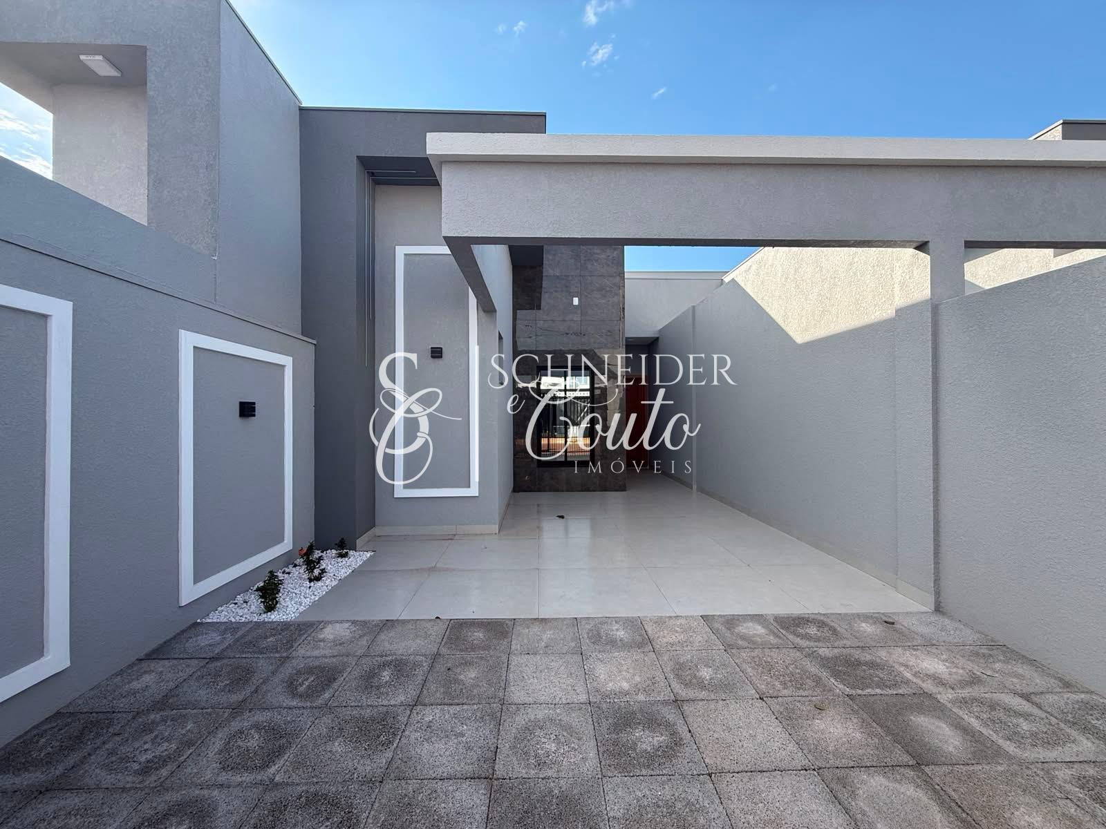 Casa localizada no Loteamento Gualtierri, Bairro Jardim Coopagro.