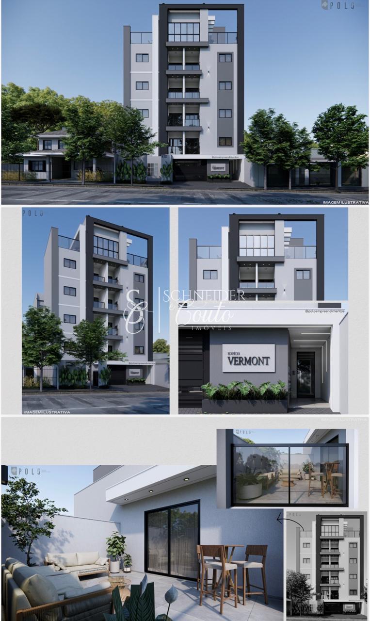 Apartamentos localizados no Jardim Santa Maria - Edifico Vermont.