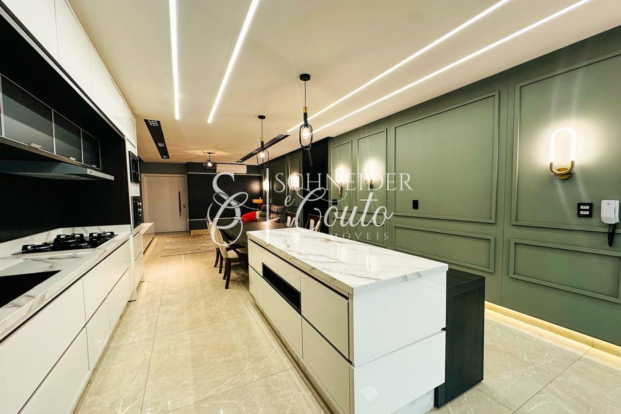 APARTAMENTO EDIF?CIO ECOVILLAGE  MOBILIADO