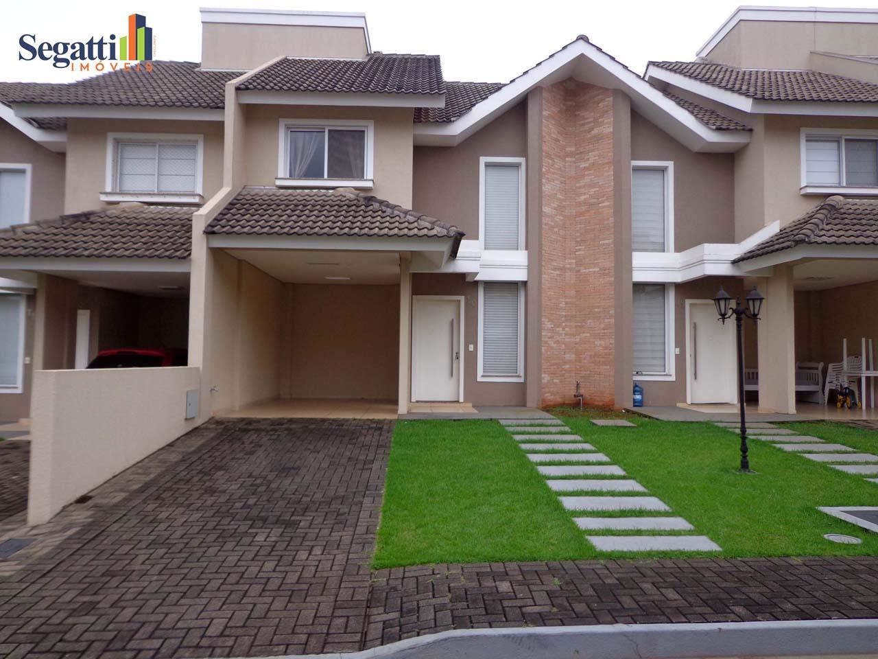 SOBRADO NO CONDOMÍNIO RESIDENCIAL  ALLEGRO