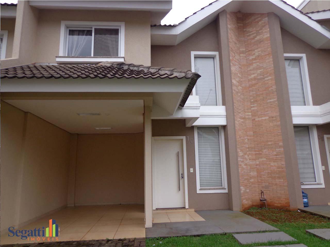 SOBRADO NO CONDOMÍNIO RESIDENCIAL  ALLEGRO
