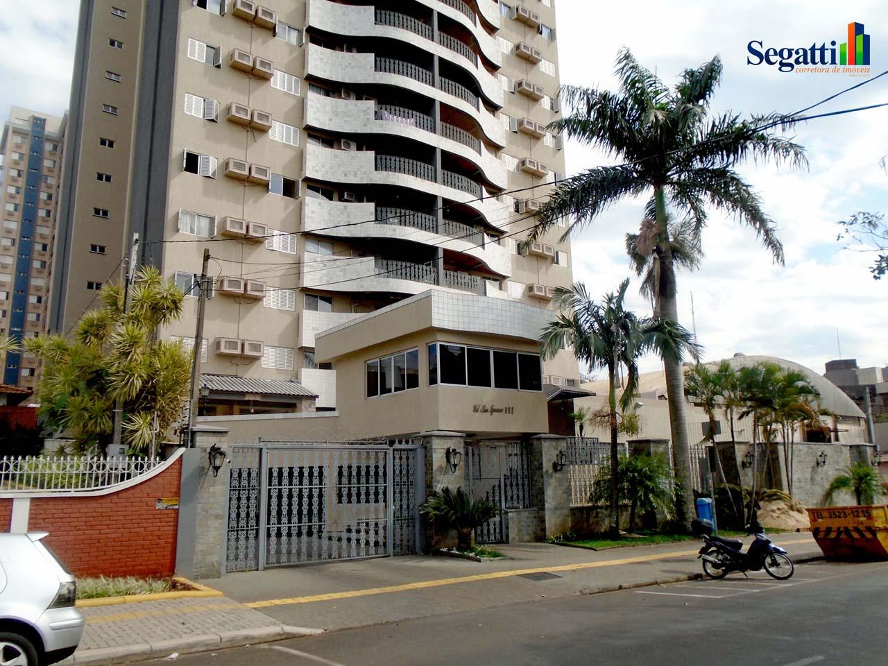 APARTAMENTO SEMI MOBILIADO NO ED. SAN IGNÁCIO