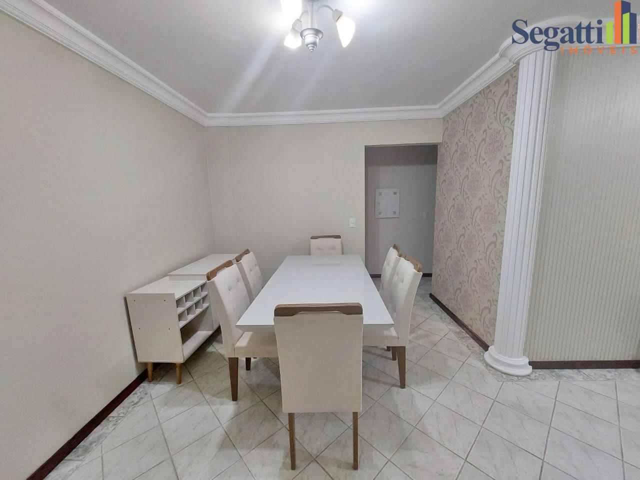 APARTAMENTO SEMI MOBILIADO NO COND. RESID. ARCO ÍRIS