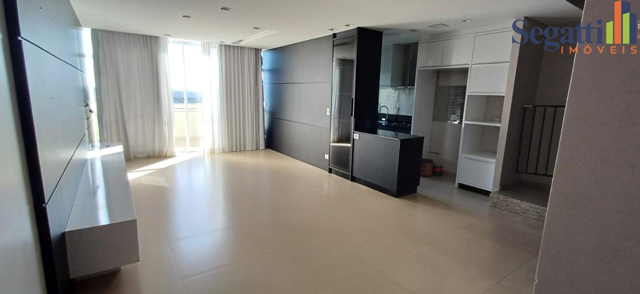 APARTAMENTO DUPLEX SEMI MOBILIADO NO EDIFÍCIO PROVENCE