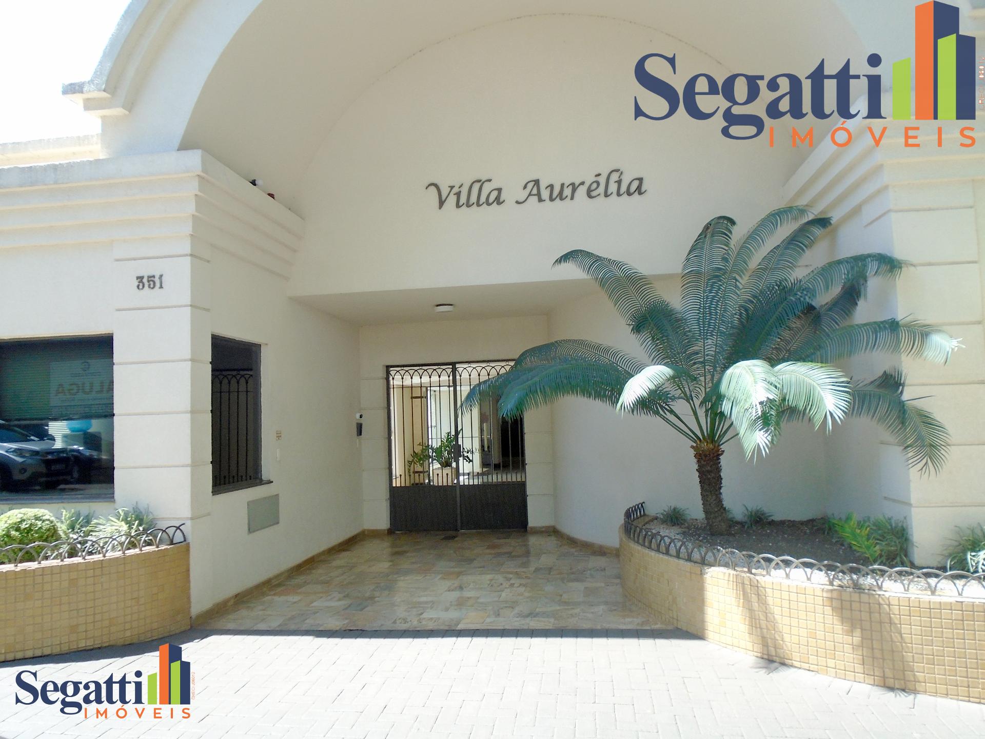 APARTAMENTO SEMI MOBILIADO NO EDIFÍCIO VILLA AURÉLIA