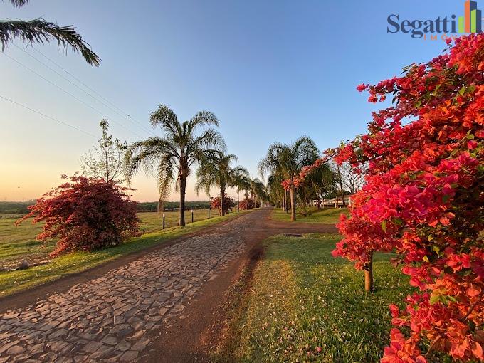 TERRENO NO CONDOMÍNIO FECHADO ROSA DE SARON EM SANTA TEREZINHA...
