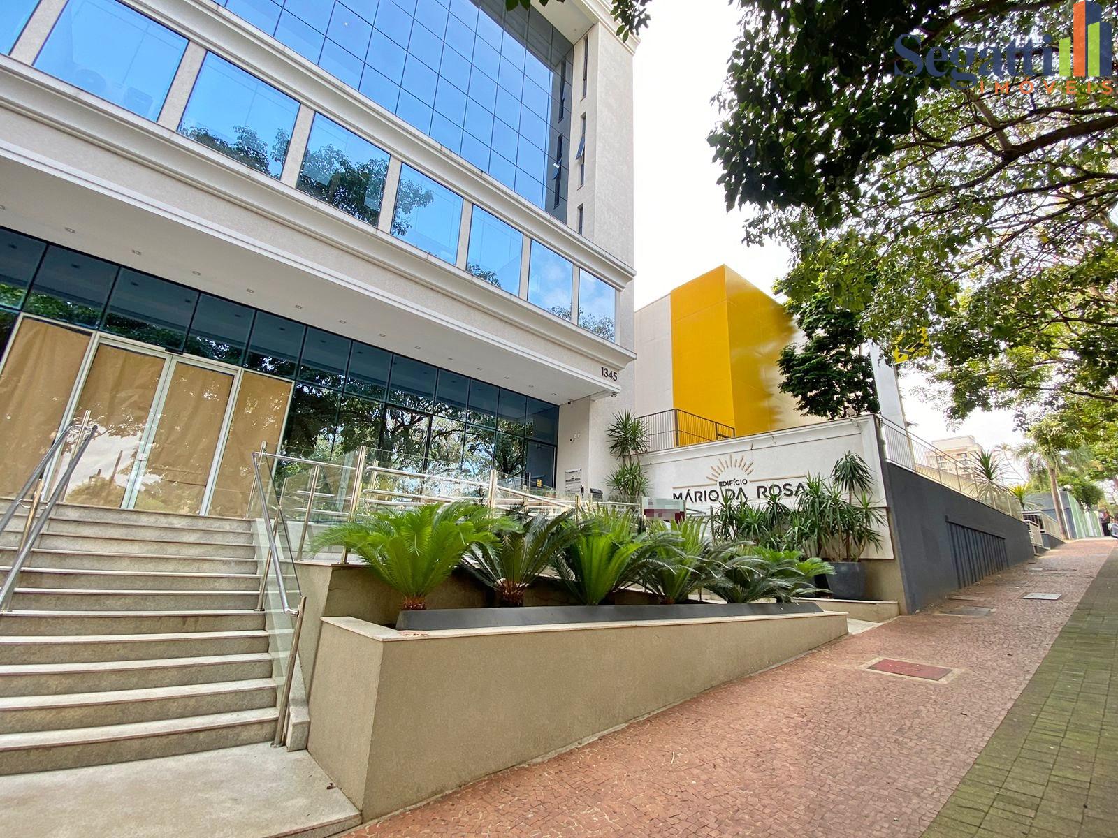 SALA COMERCIAL TÉRREA NA AVENIDA BRASIL
