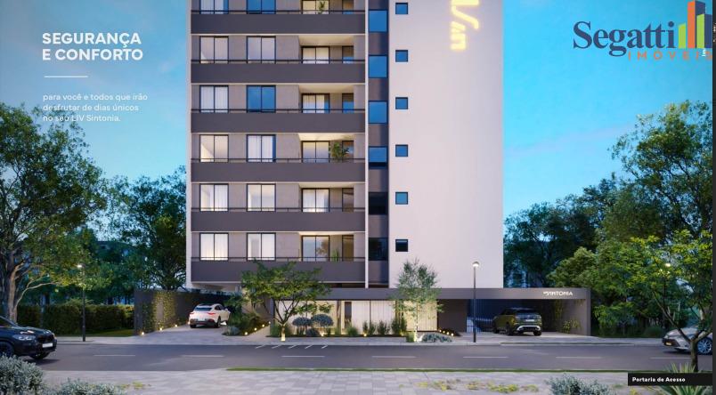 APARTAMENTOS E STUDIOS NO CONDOMÍNIO LIV SINTONIA