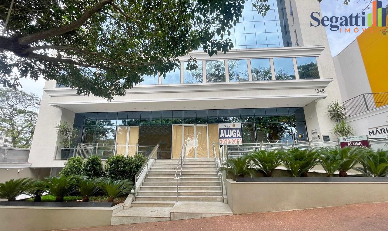 SALA COMERCIAL TÉRREA NA AVENIDA BRASIL