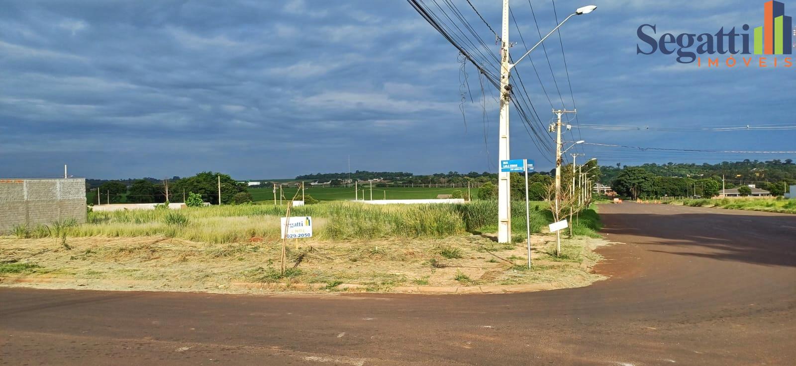 TERRENO DE ESQUINA NO LOTEAMENTO MOSTAPHA OSMAN