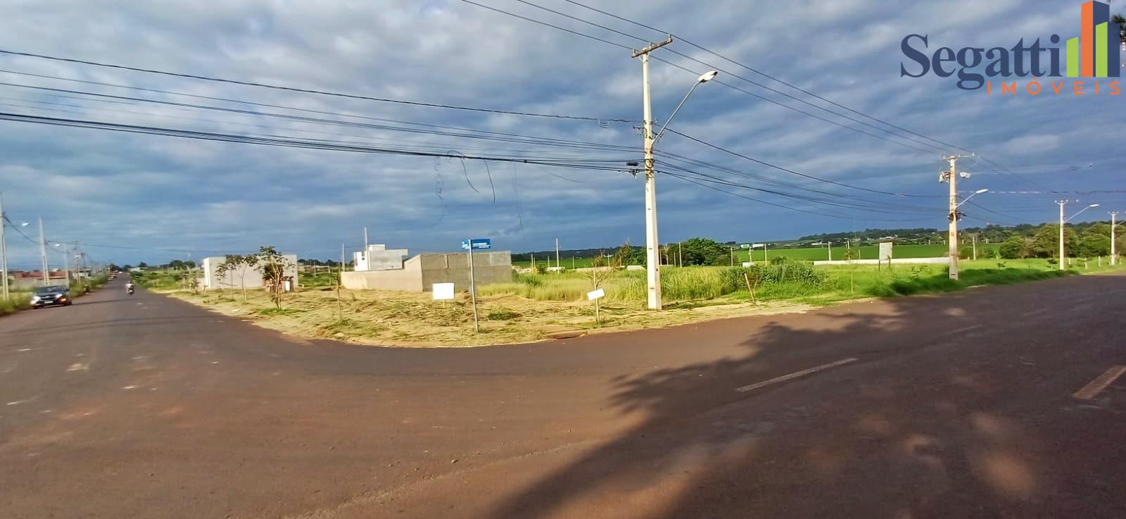 TERRENO DE ESQUINA NO LOTEAMENTO MOSTAPHA OSMAN
