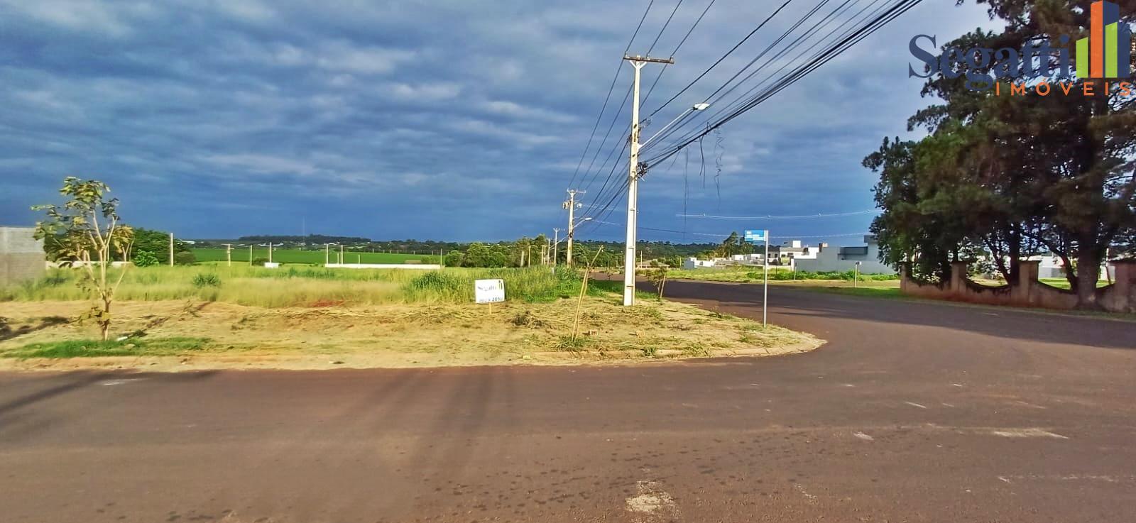 TERRENO DE ESQUINA NO LOTEAMENTO MOSTAPHA OSMAN