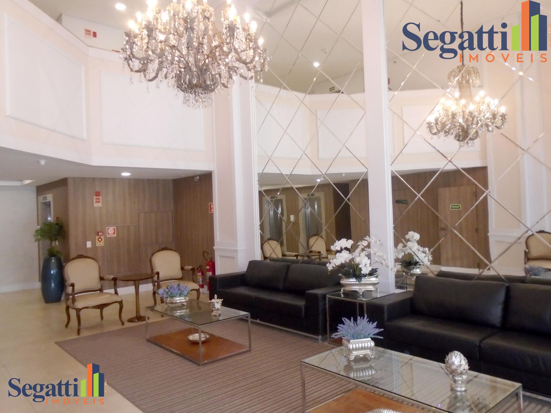 APARTAMENTO SEMI MOBILIADO NO RESIDENCIAL PROVENCE