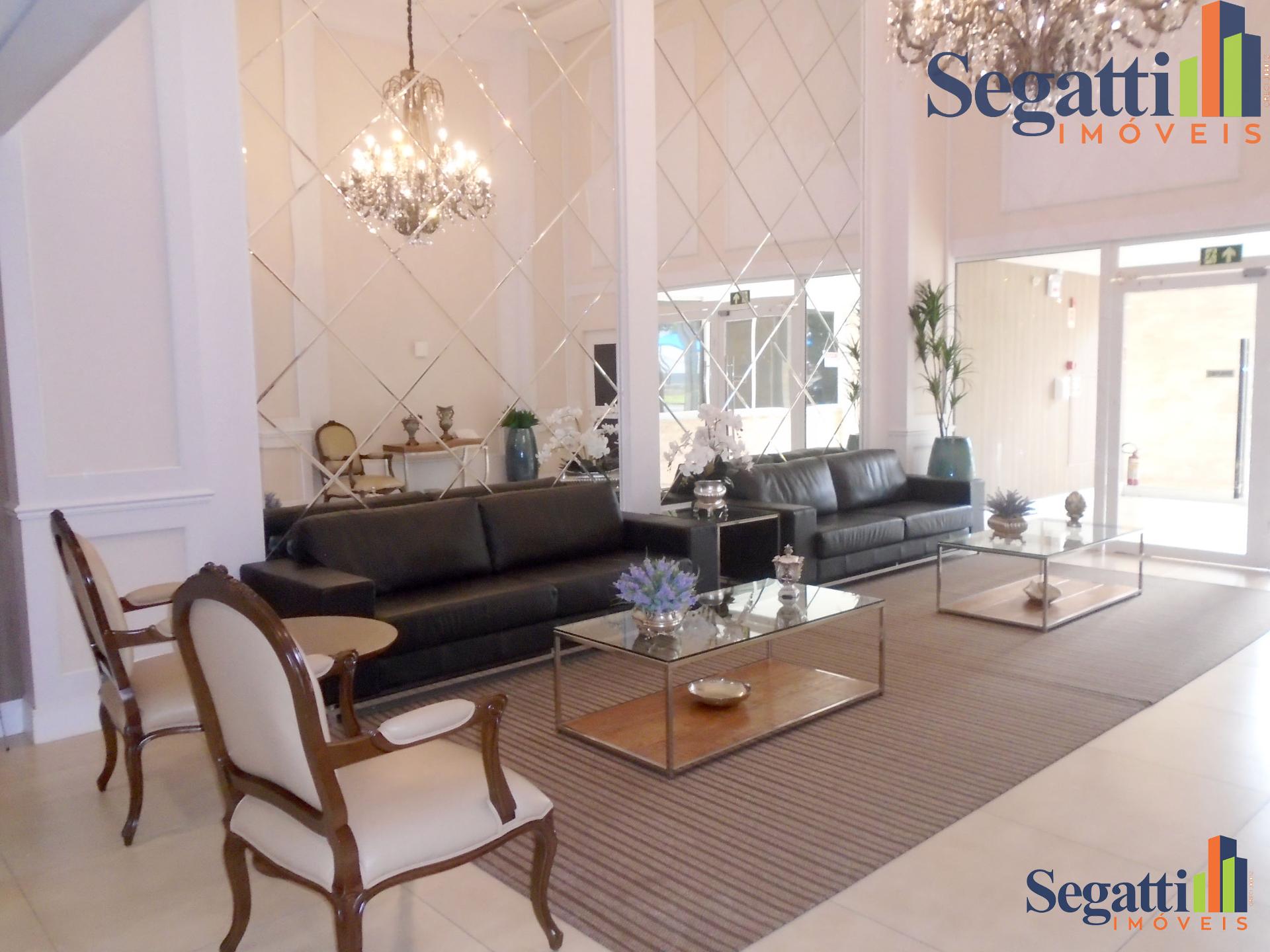 APARTAMENTO SEMI MOBILIADO NO RESIDENCIAL PROVENCE