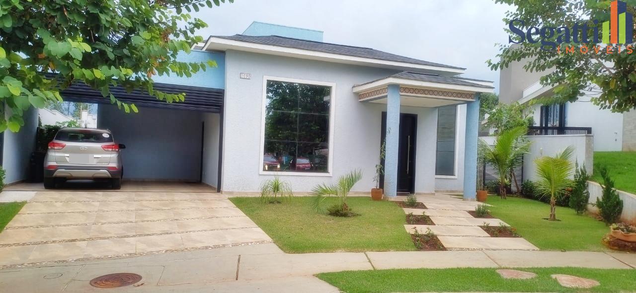 CASA TÉRREA SEMI MOBILIADA NO CONDOMÍNIO FECHADO TERRAS ALPHAS I