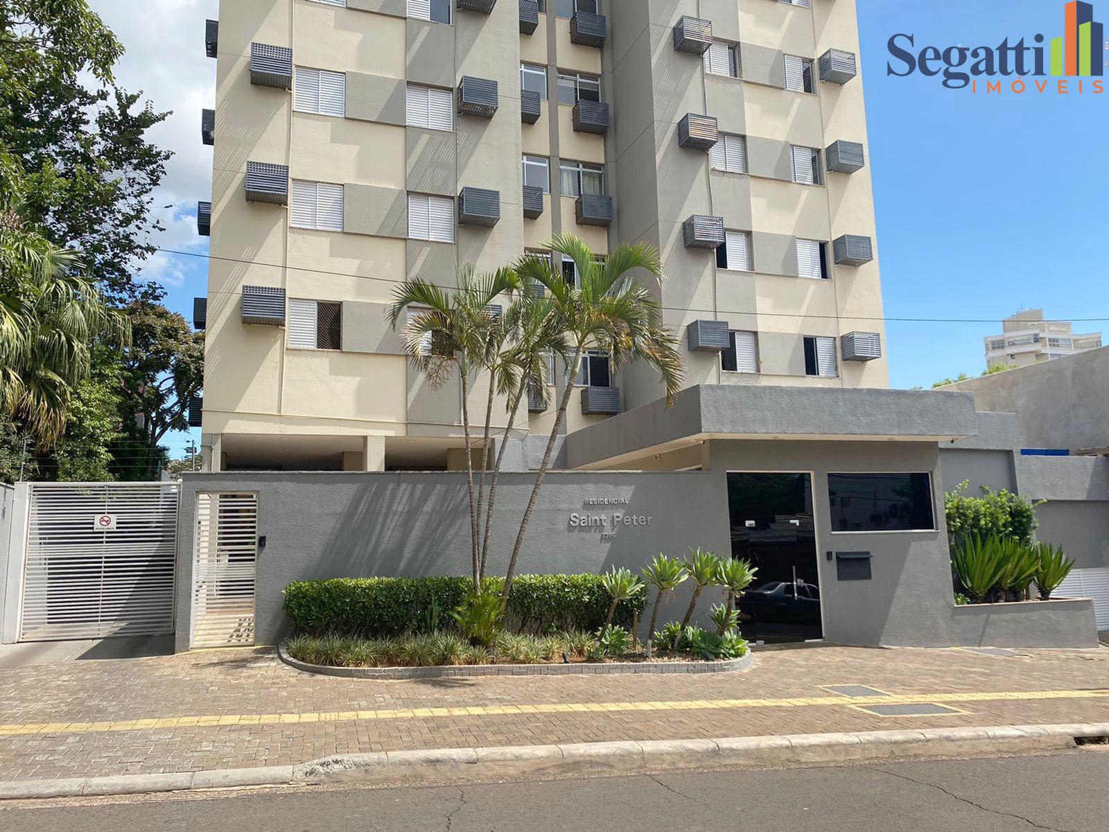 APARTAMENTO MOBILIADO NO EDIFÍCIO RESIDENCIAL SAINT PETER