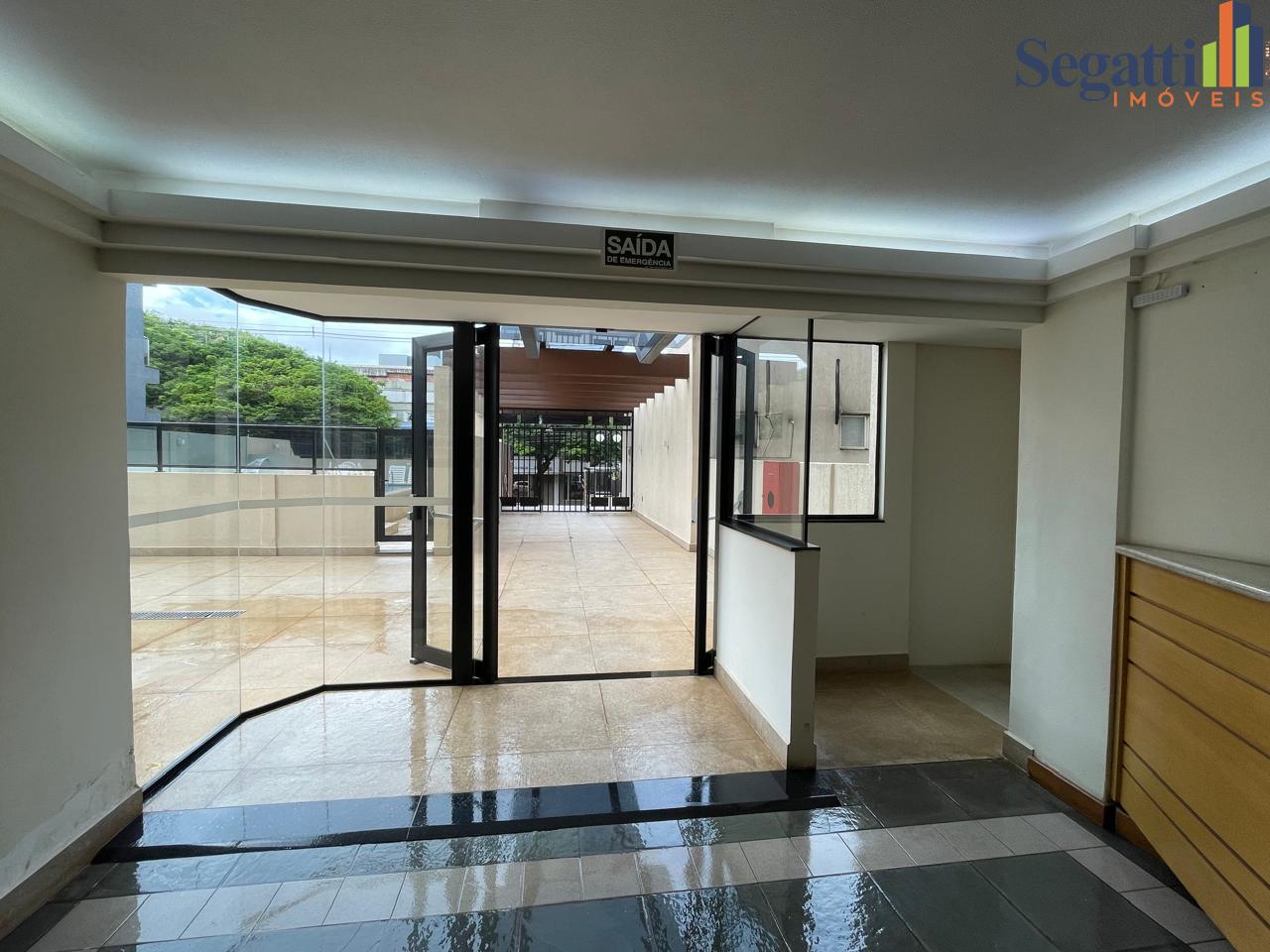 APARTAMENTO SEMI MOBILIADO NO EDIFICIO SANTA CRUZ