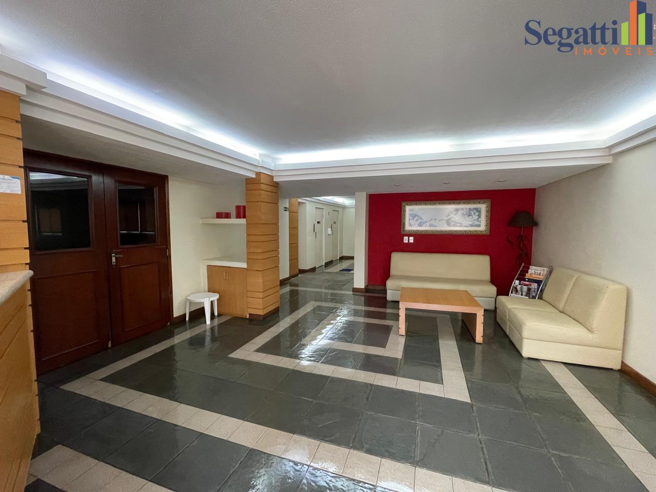 APARTAMENTO SEMI MOBILIADO NO EDIFICIO SANTA CRUZ