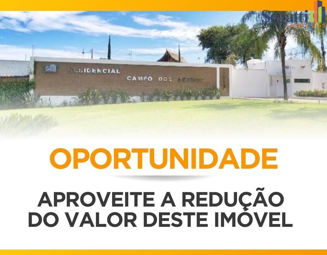 SOBRADO NO CONDOMÍNIO CAMPOS DOS SONHOS