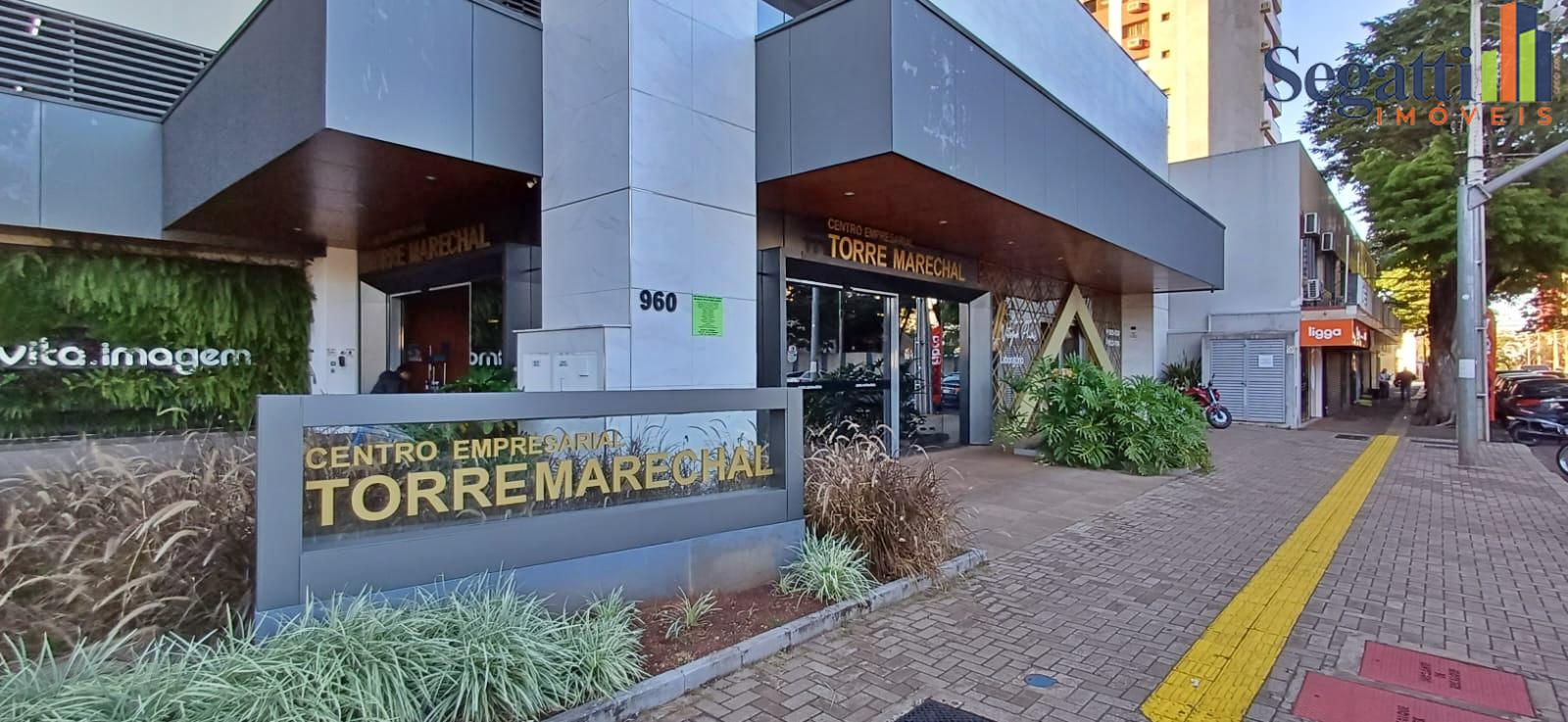 SALA COMERCIAL NO EDIFÍCIO TORRE MARECHAL