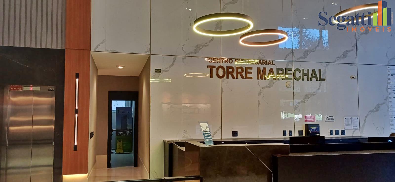 SALA COMERCIAL NO EDIFÍCIO TORRE MARECHAL