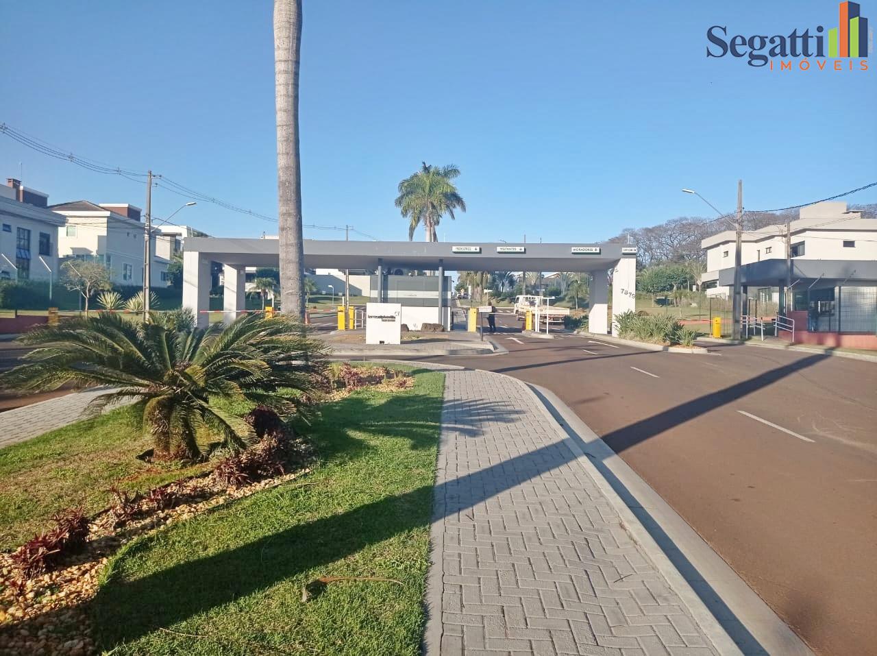 TERRENO DE ESQUINA NO CONDOMINIO TERRAS ALPHAS 1