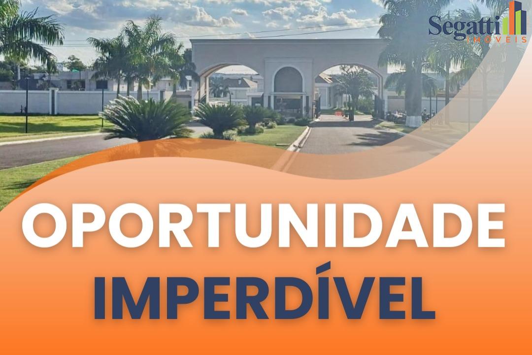 TERRENO NO CONDOMÍNIO HORIZONTAL FECHADO RES. ESMERALDA