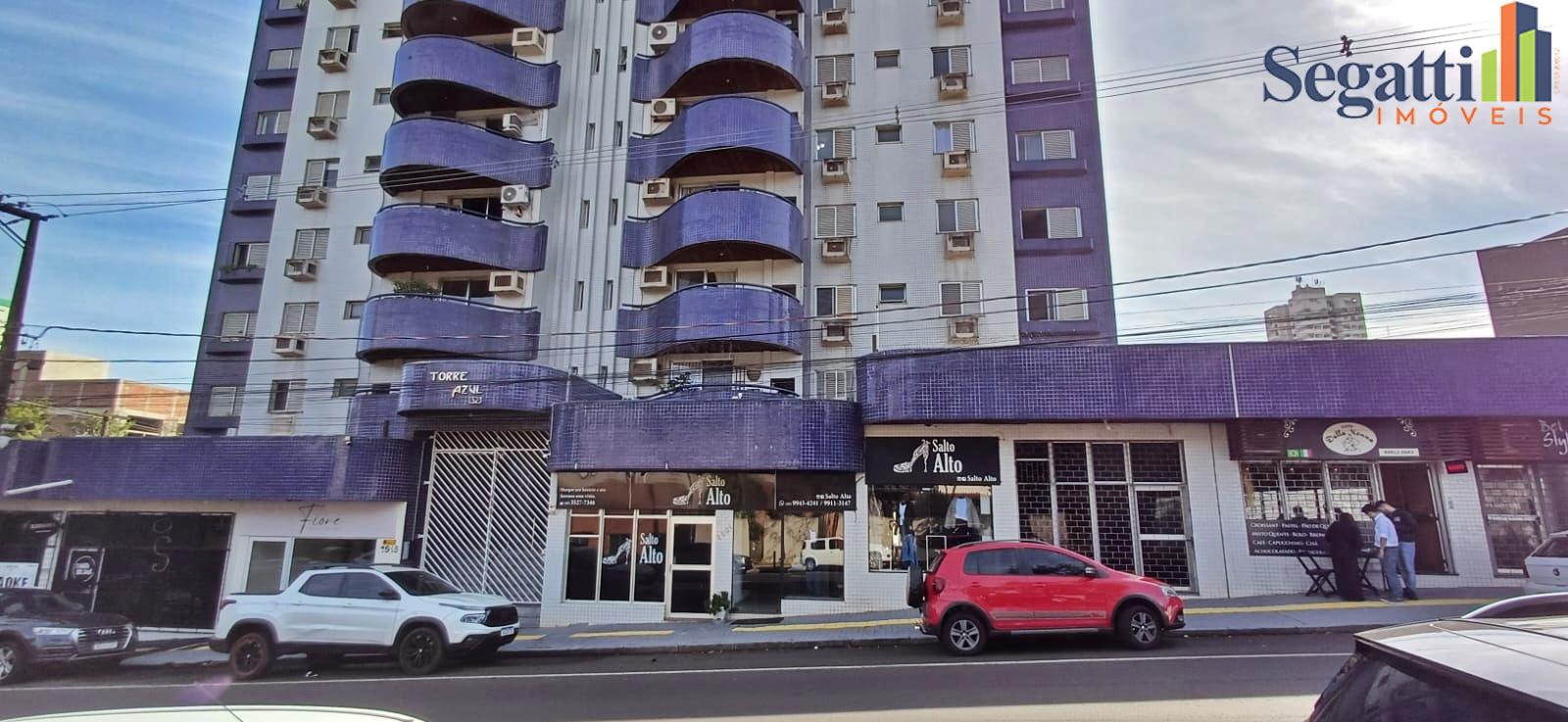 APARTAMENTO SEMI MOBILIADO NO EDIFÍCIO TORRE AZUL