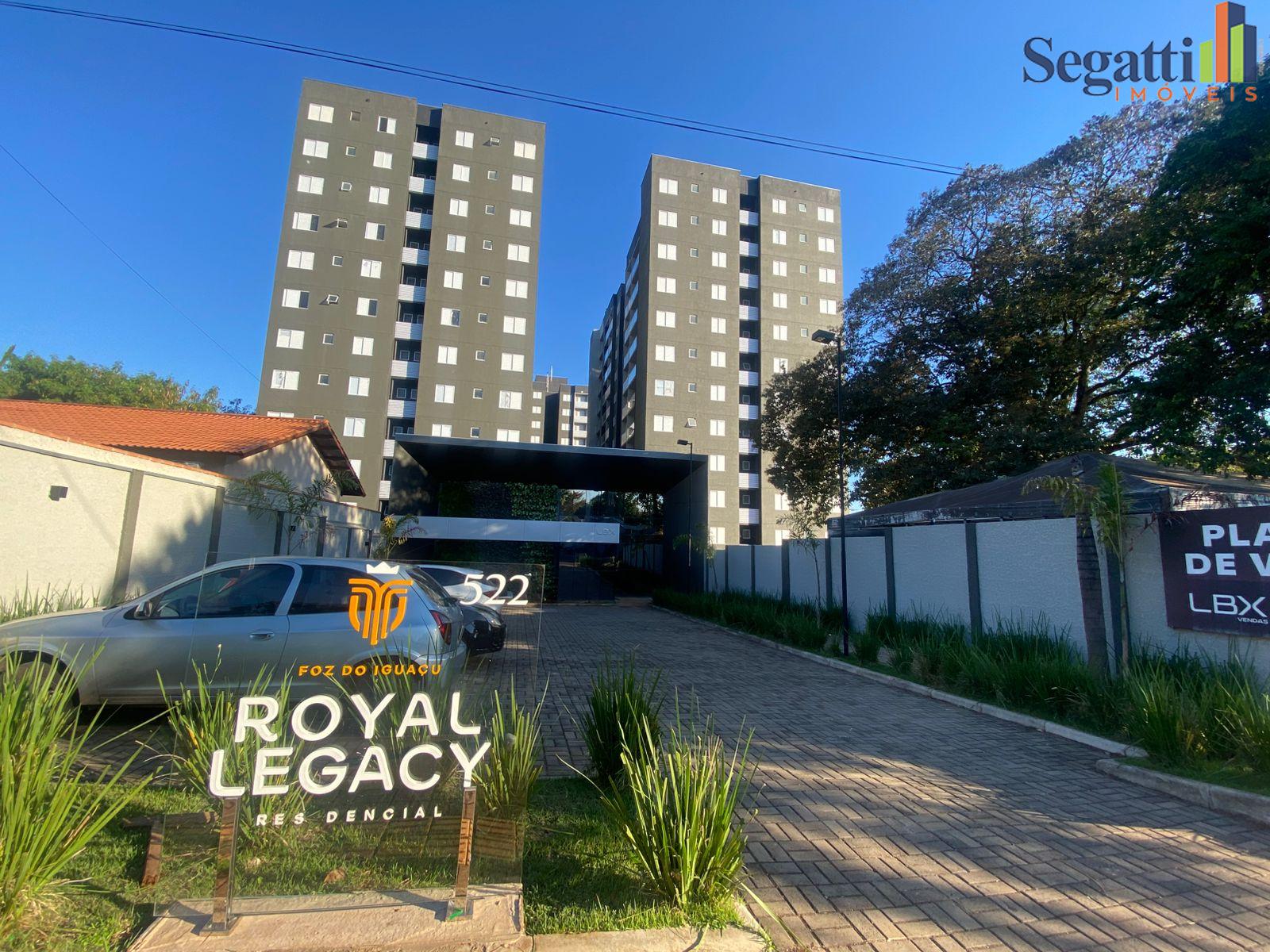 APARTAMENTO NA PLANTA NO EDIFÍCIO RESIDENCIAL ROYAL LEGACY