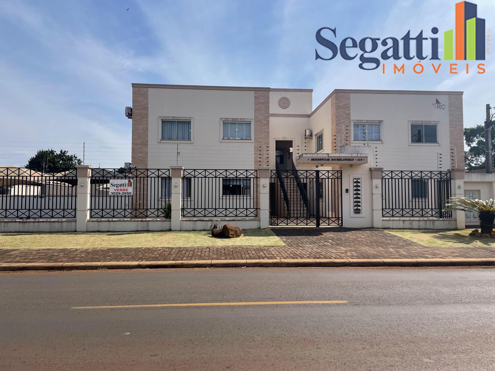 APARTAMENTO  SEMI MOBILIADO NO RESIDENCIAL MICHELANGELO