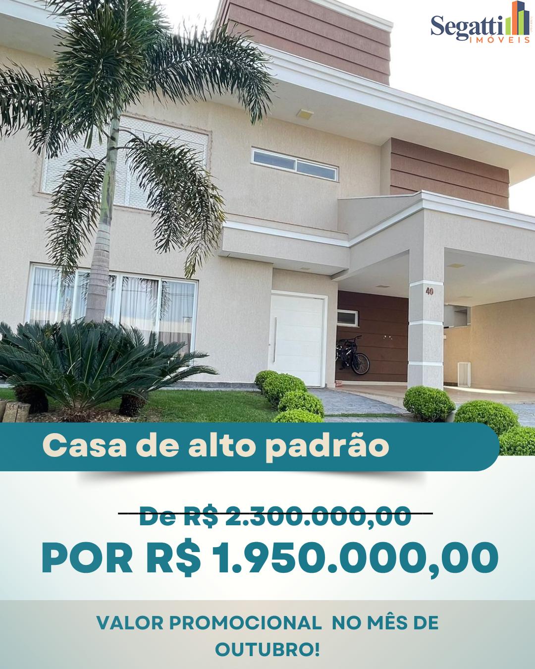 SOBRADO SEMI MOBILIADO NO CONDOMINIO LAGO DOS CISNES