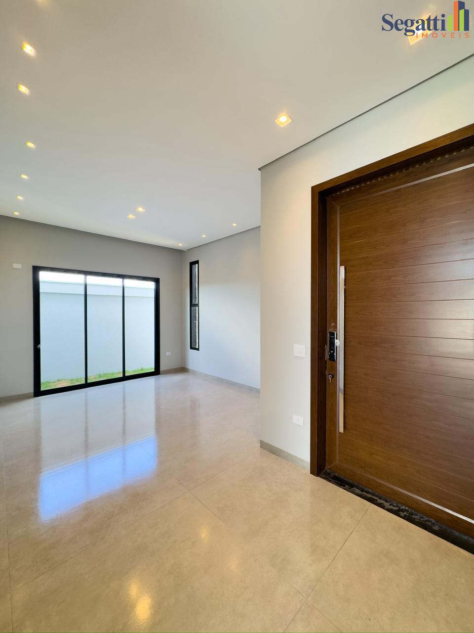 CASA TÉRREA NO CONDOMÍNIO ÁGUAS CLARAS
