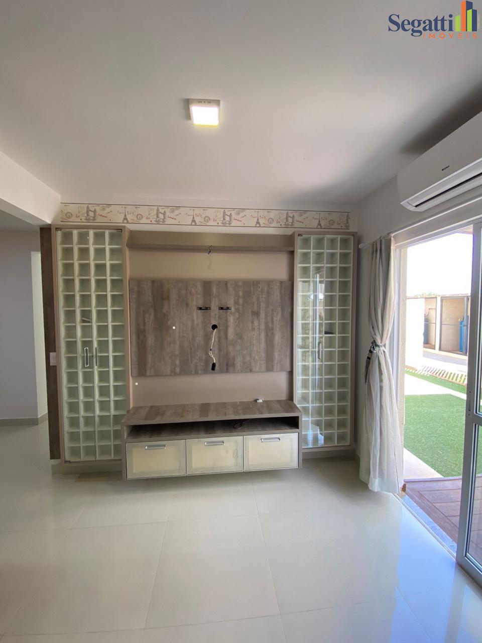 APARTAMENTO SEMI MOBILIADO NO RESIDENCIAL JOY