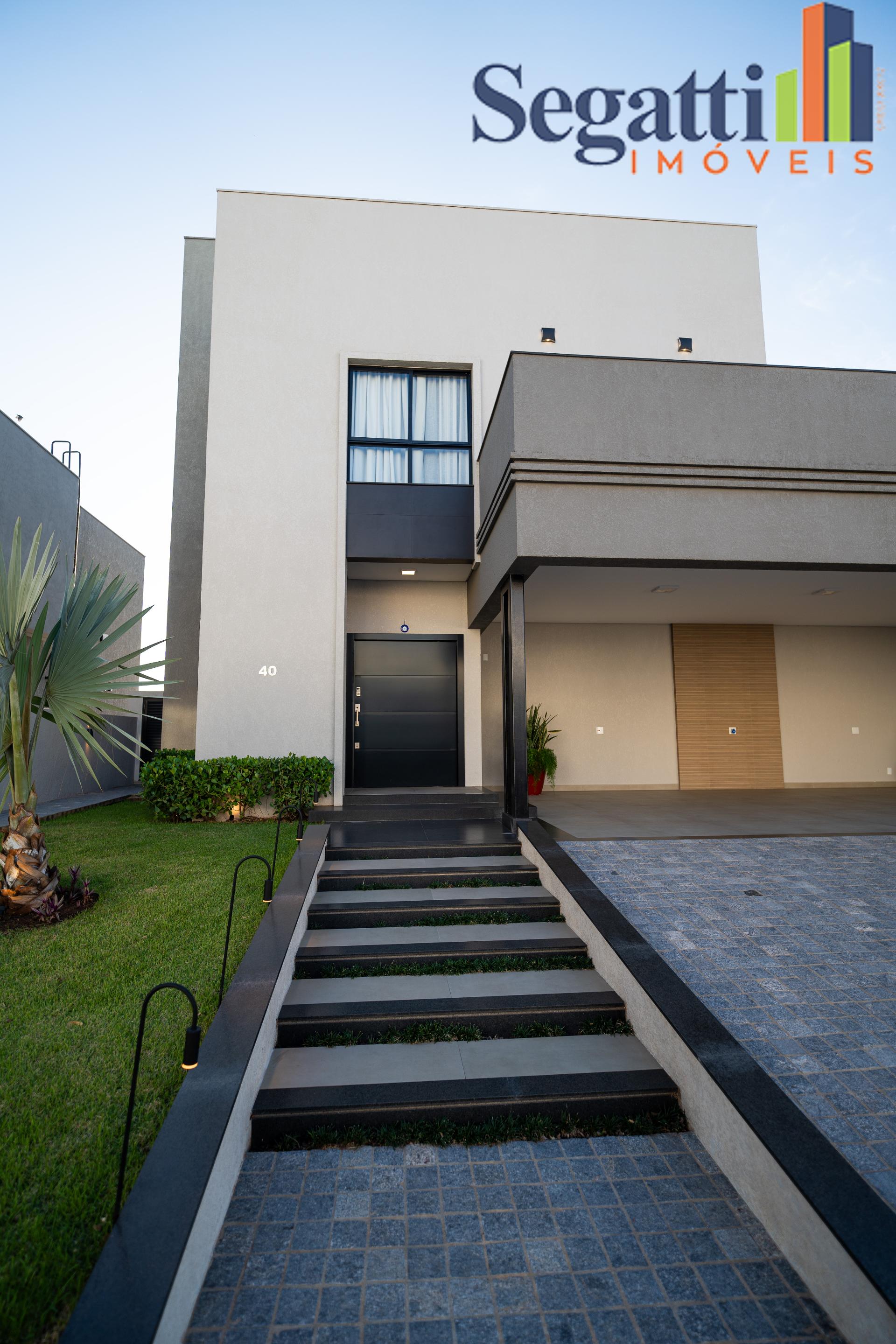 CASA NO CONDOMÍNIO RESIDENCIAL PORTO MADERO