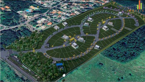 TERRENO NO CONDOMÍNIO INFINITUS