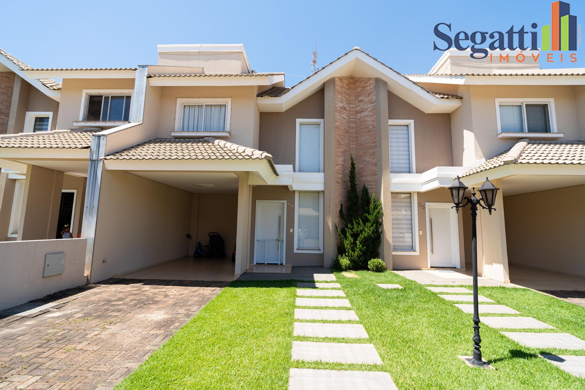 SOBRADO NO RESIDENCIAL ALLEGRO