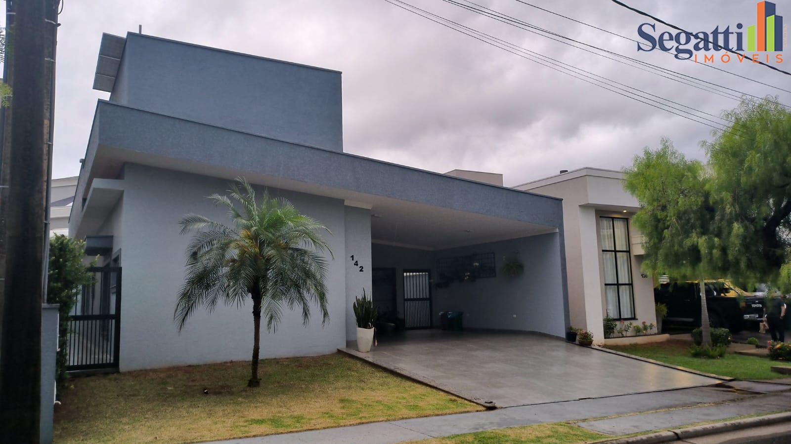 CASA NO CONDOMÍNIO TERRAS ALPHA ll