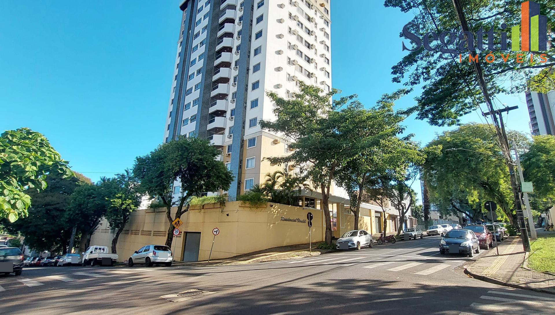 APARTAMENTO SEMI MOBILIADO NO EDIFÍCIO RESIDENCIAL VIVALDI