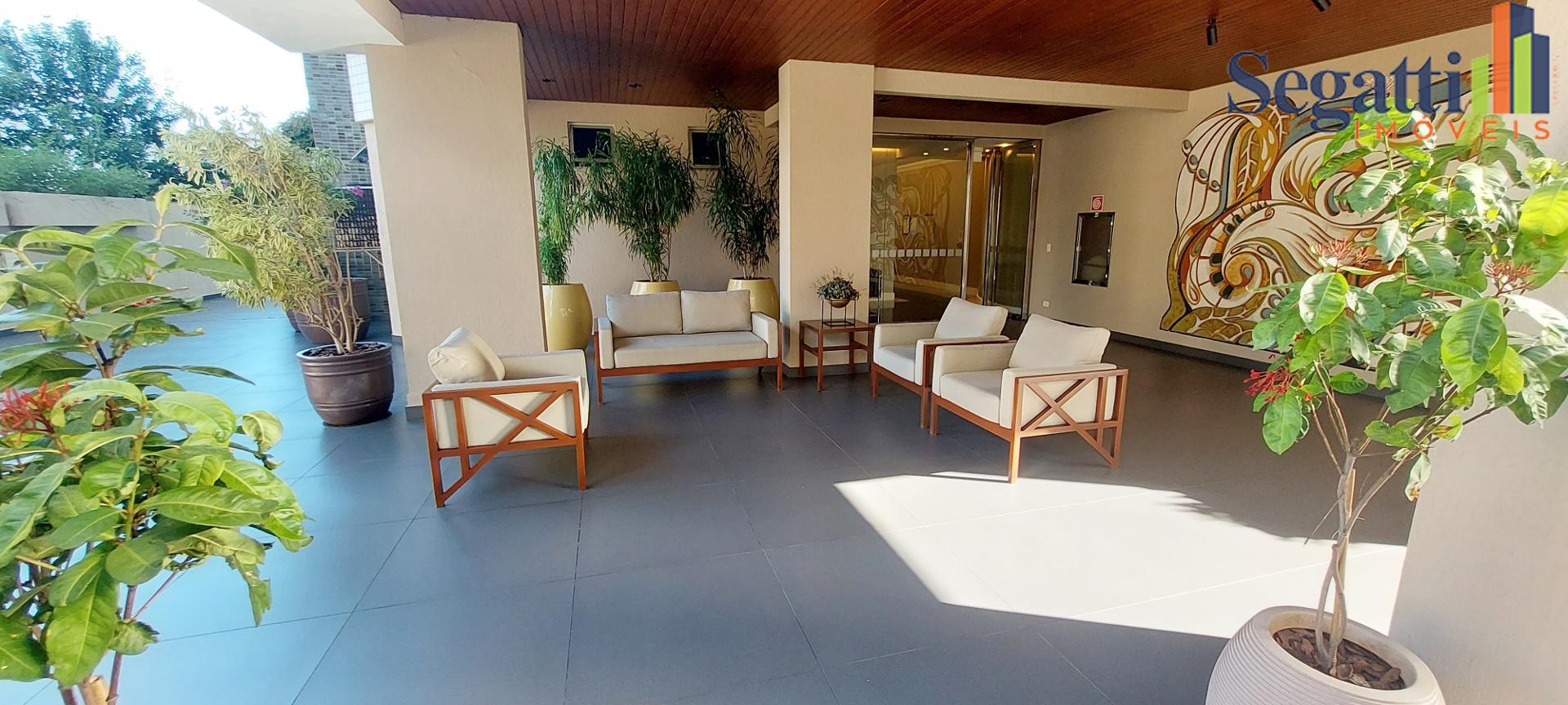 APARTAMENTO SEMI MOBILIADO NO EDIFÍCIO RESIDENCIAL VIVALDI