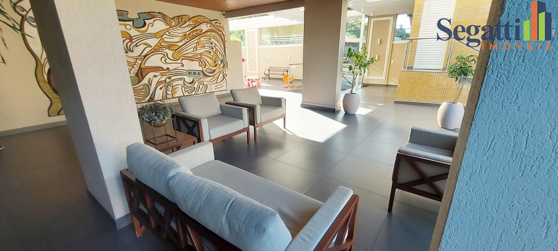 APARTAMENTO SEMI MOBILIADO NO EDIFÍCIO RESIDENCIAL VIVALDI