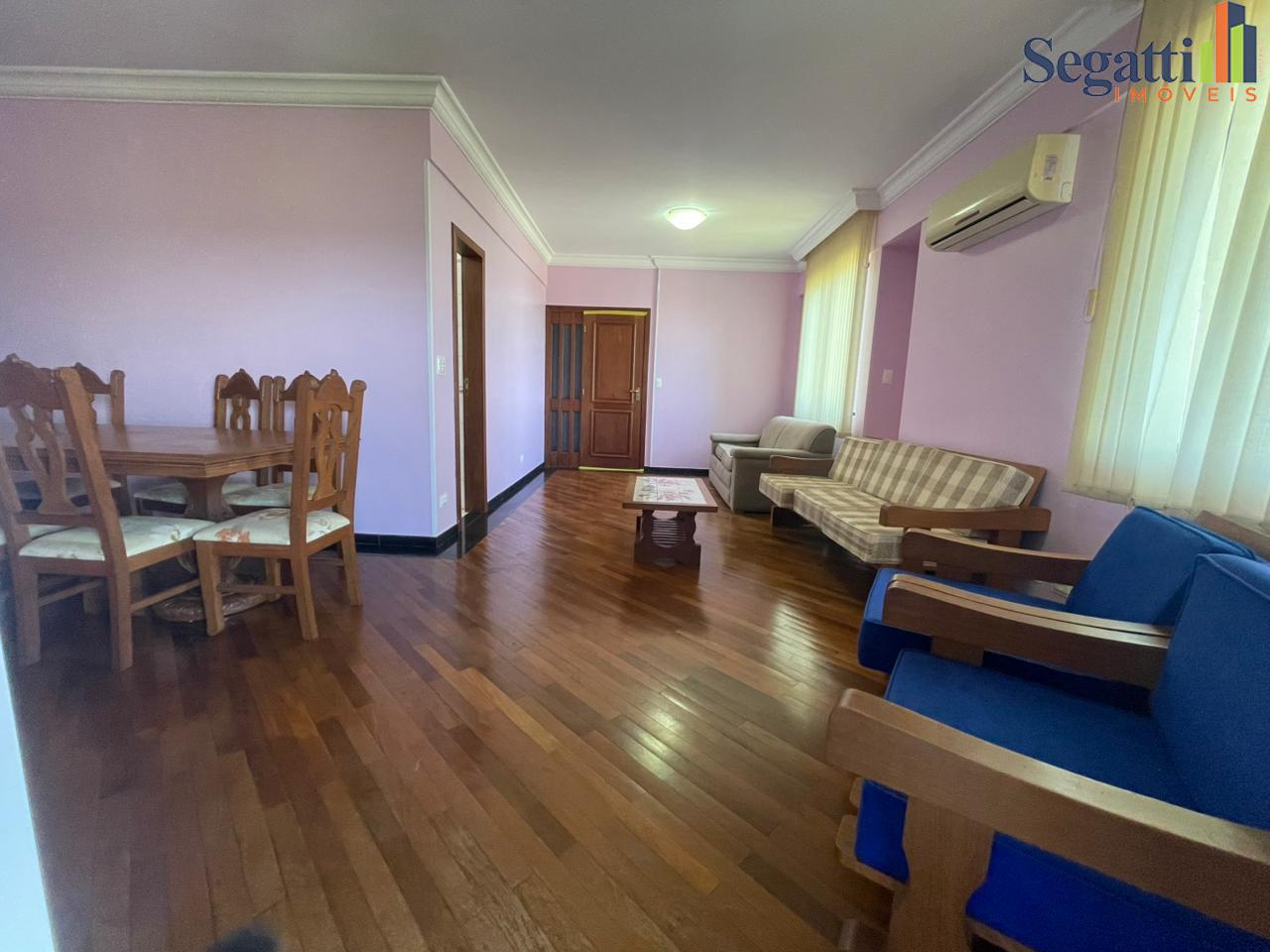 APARTAMENTO MOBILIADO  NO EDIFÍCIO TOCANTINS