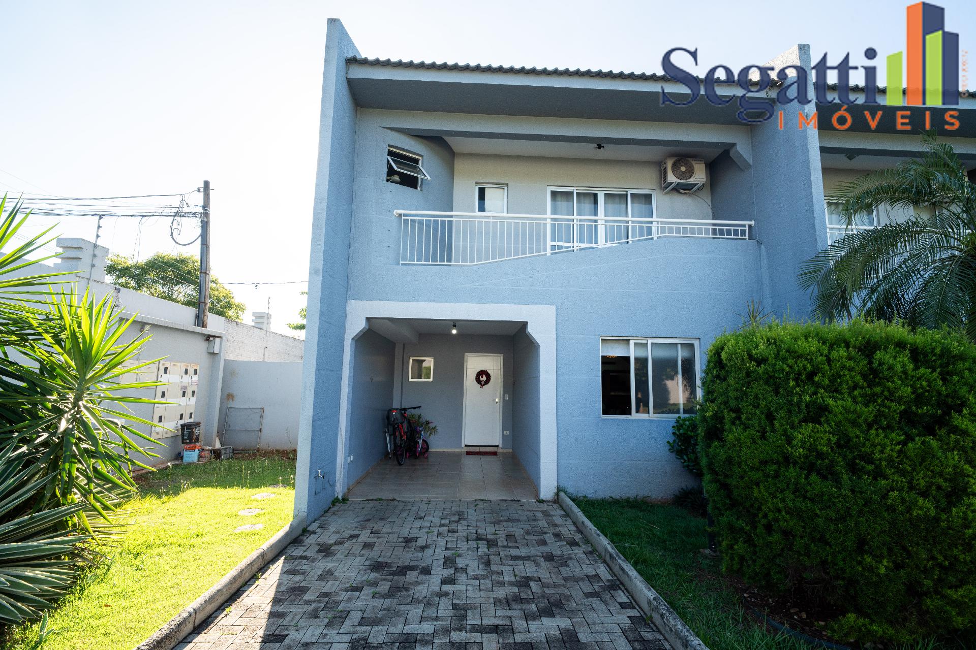 SOBRADO NO CONDOMÍNIO RESIDENCIAL  FECHADO PANORAMA