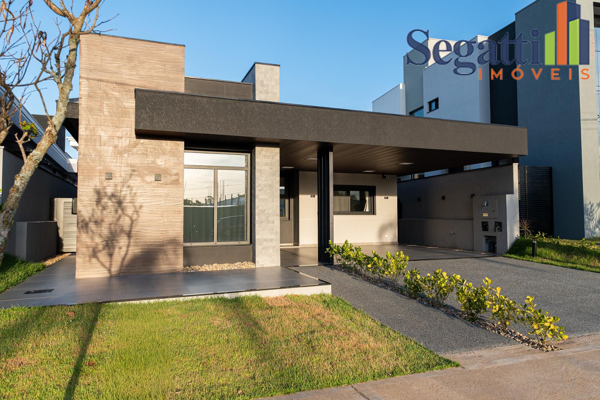 CASA TÉRREA NO CONDOMÍNIO RESIDENCIAL ROYAL BOULEVARD