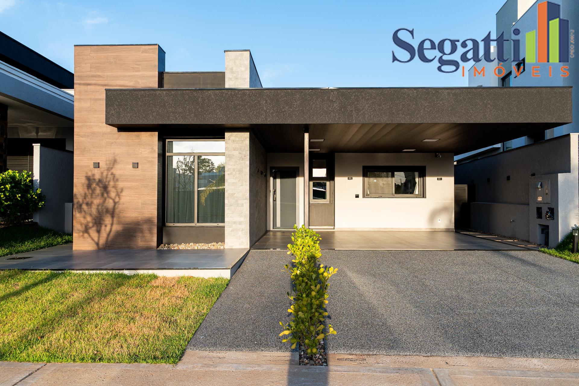 CASA TÉRREA NO CONDOMÍNIO RESIDENCIAL ROYAL BOULEVARD