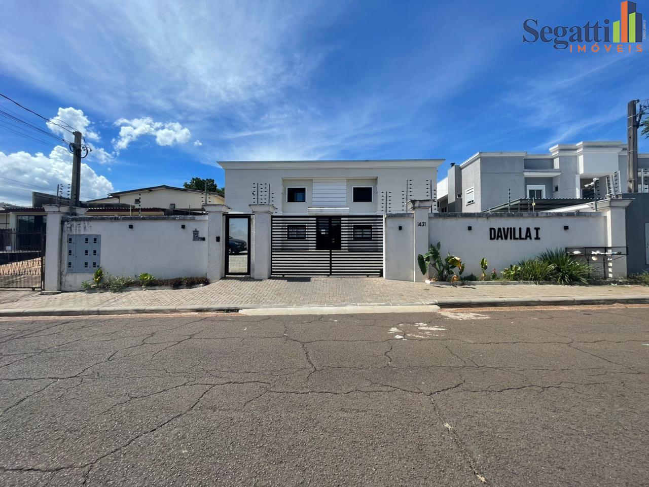 APARTAMENTO NO  RESIDENCIAL DAVILLA l